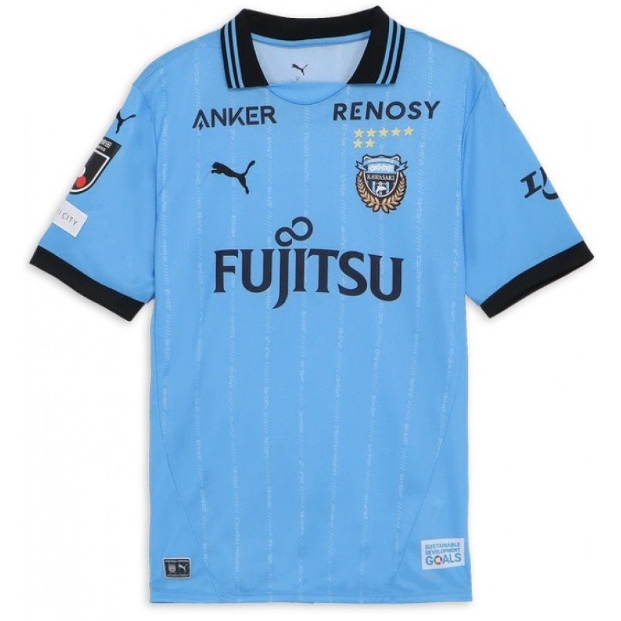 Camisa I Kawasaki Frontale 2025 Puma oficial